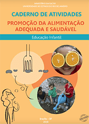 Caderno de atividades de promoção da alimentação saudável na educação infantil